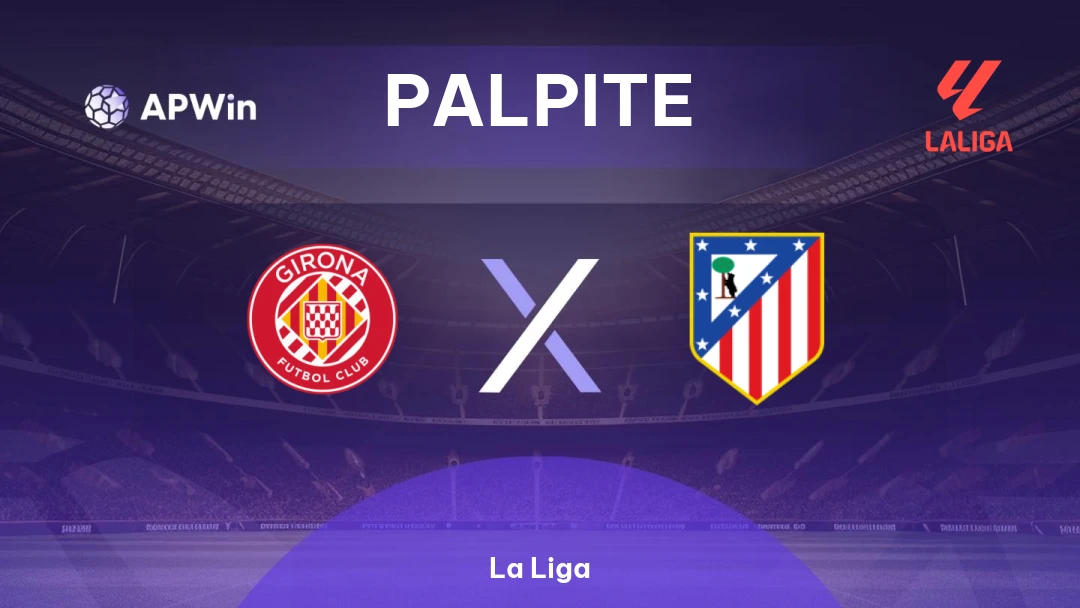Girona x Atlético de Madrid Thumbnail