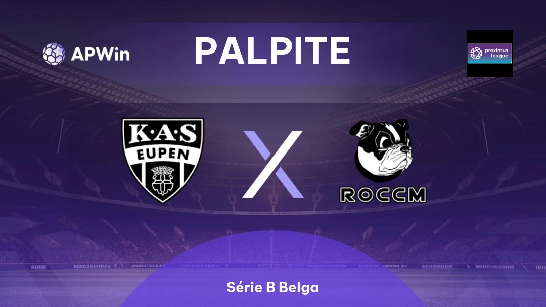 AS Eupen x Olympic Charleroi Thumbnail