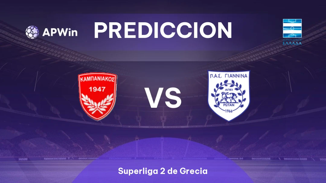 Kampaniakos Chalastra vs PAS Giannina Thumbnail