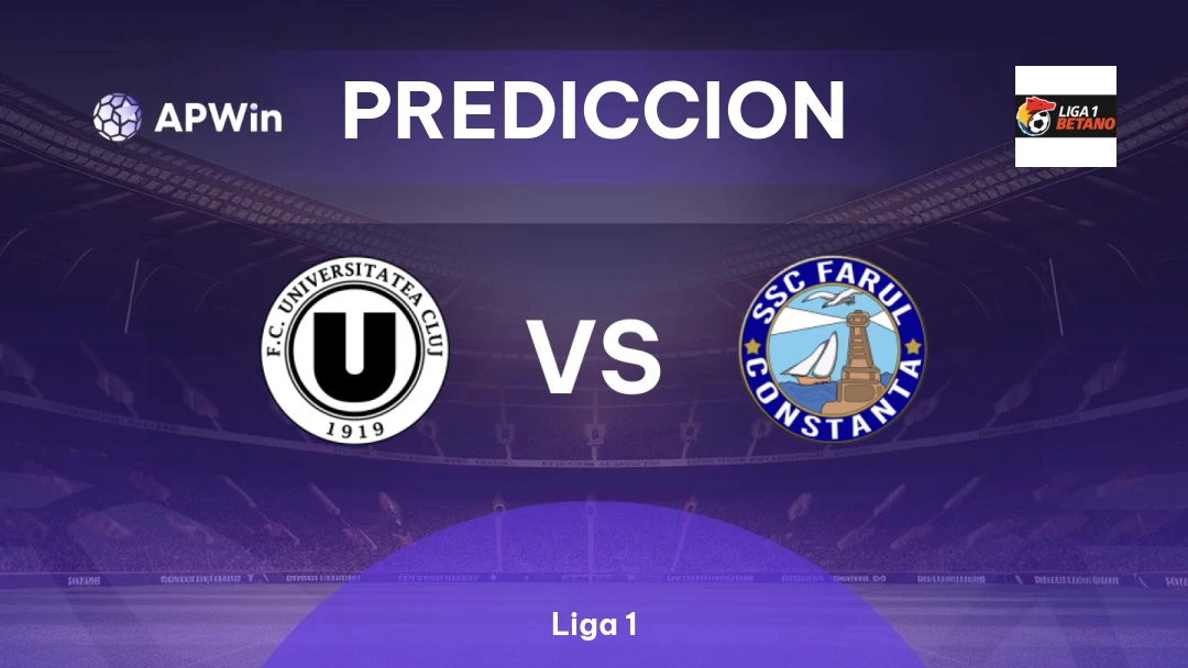 Universitatea Cluj vs Farul Constanta Thumbnail