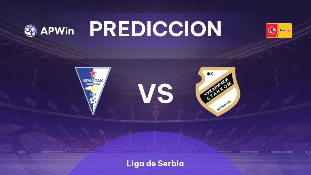 Spartak Subotica vs Cukaricki Thumbnail