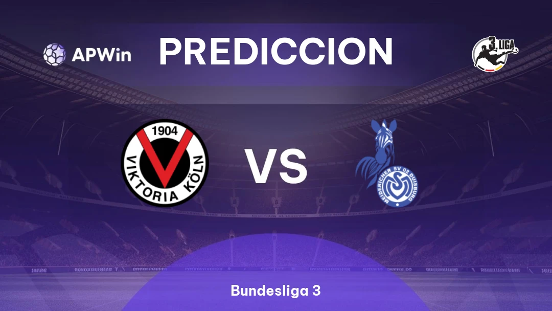 Viktoria Köln vs MSV Duisburg Thumbnail