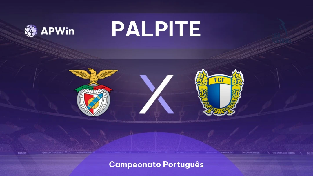 Benfica x Famalicão Thumbnail