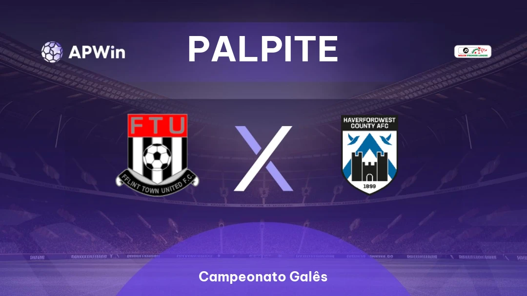 Flint Town United x Haverfordwest County Thumbnail