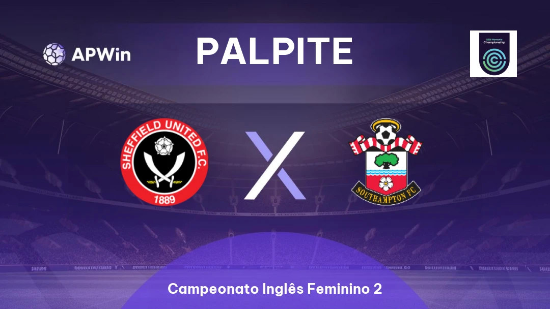 Sheffield Feminino x Southampton Feminino Thumbnail