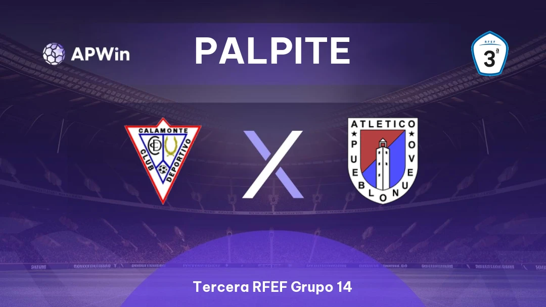 Calamonte x Atlético Pueblonuevo Thumbnail