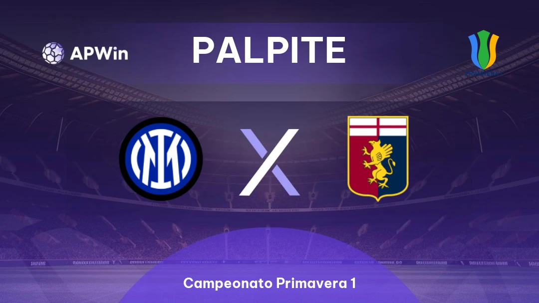Inter de Milão Sub-20 x Genoa Sub-20 Thumbnail
