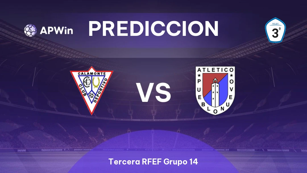 Calamonte vs Atlético Pueblonuevo Thumbnail