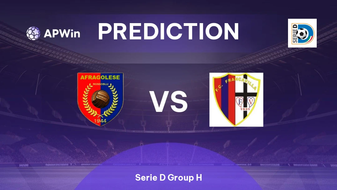 Afragolese vs Francavilla Thumbnail