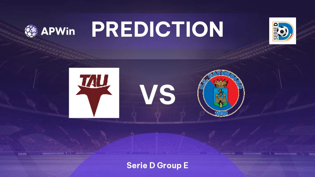 Tau Altopascio vs Gavorrano Thumbnail