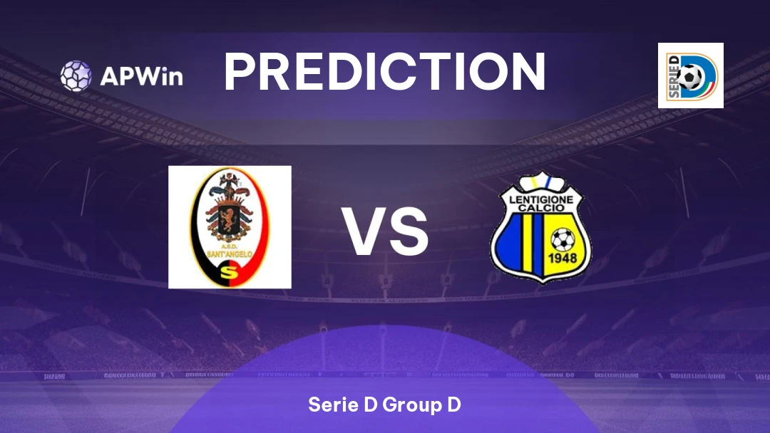 Sant'Angelo vs Lentigione Thumbnail