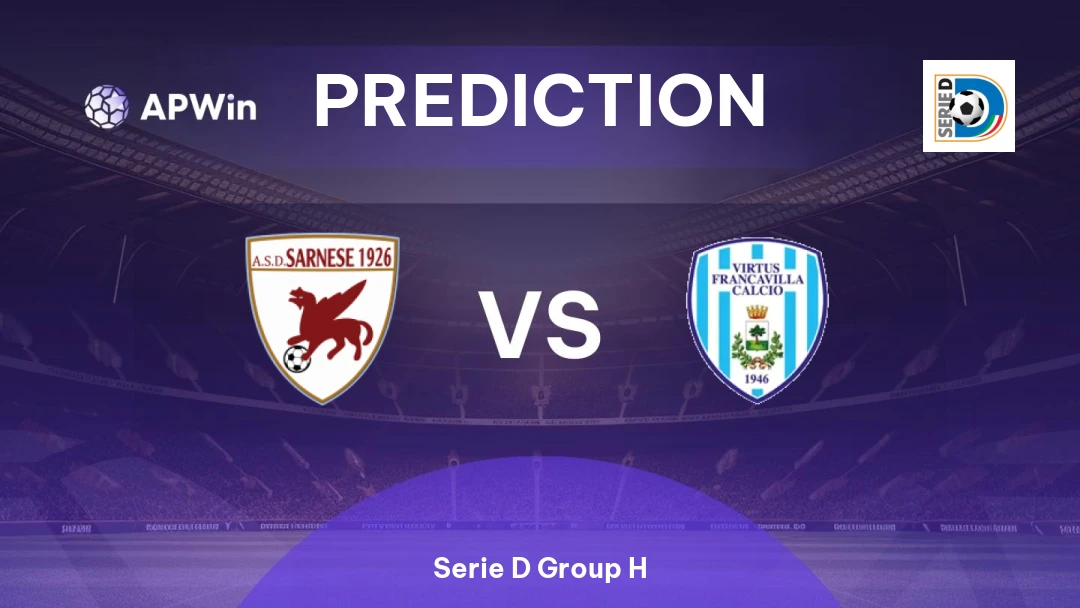 Sarnese vs Virtus Francavilla Thumbnail