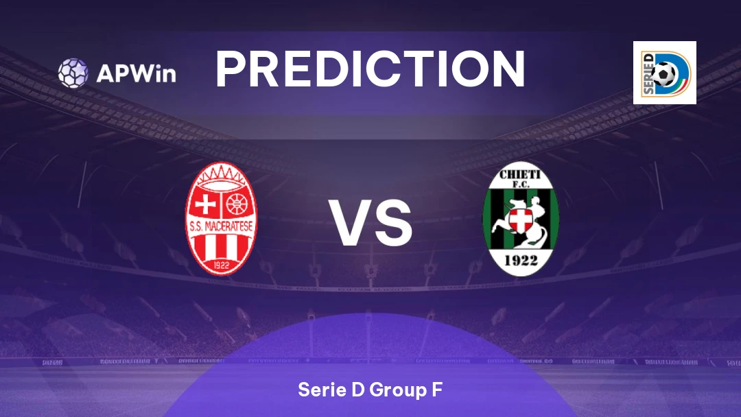 Maceratese vs Chieti Thumbnail