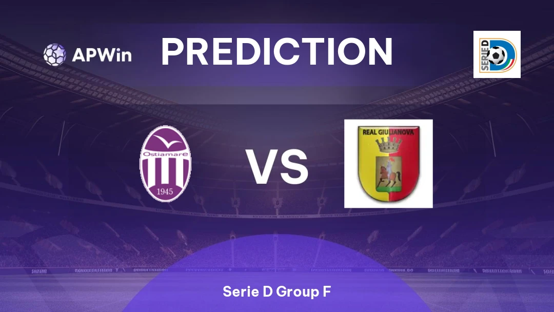 Ostia Mare Lidocalcio vs Real Giulianova Ssd Thumbnail