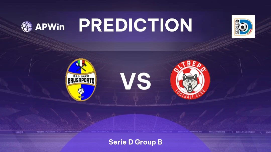 Brusaporto vs Oltrepò Thumbnail