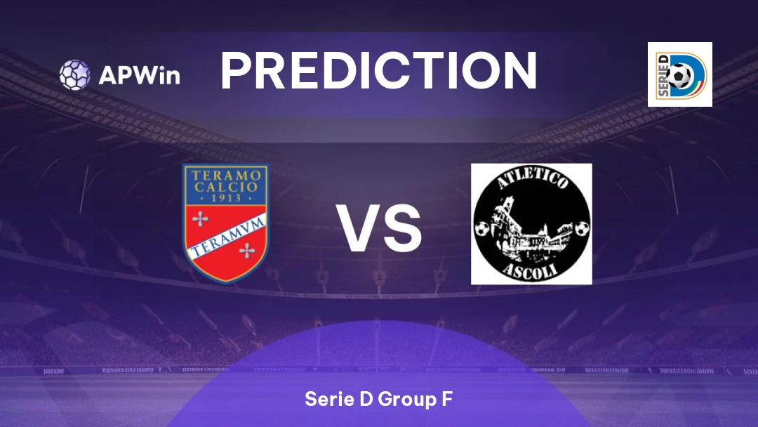 Teramo vs Atletico Ascoli Thumbnail