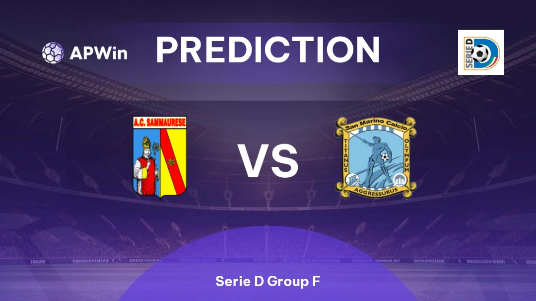 Sammaurese vs San Marino Calcio Thumbnail