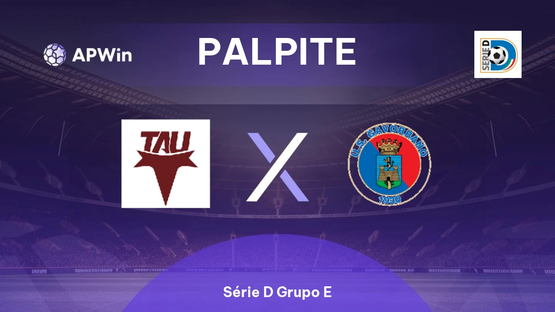 Tau Altopascio x Gavorrano Thumbnail