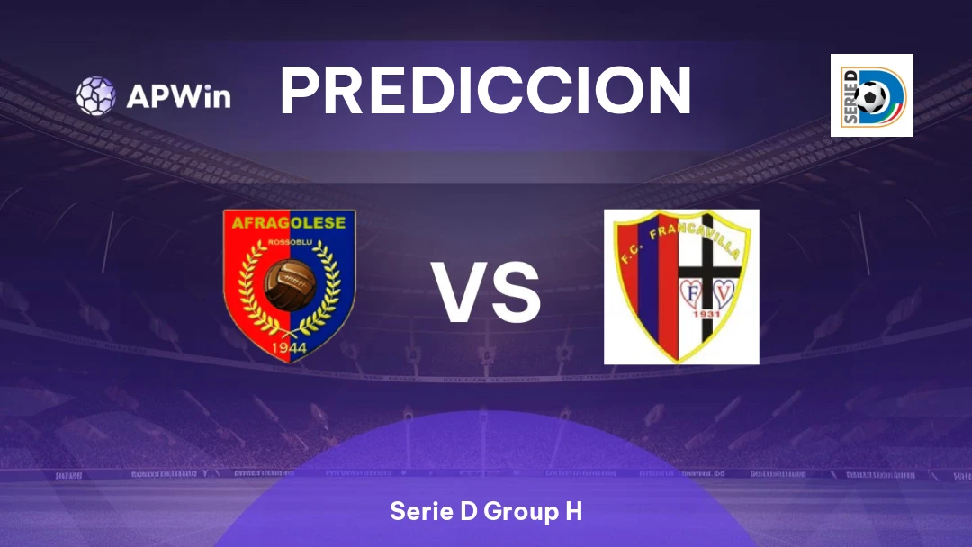 Afragolese vs Francavilla Thumbnail