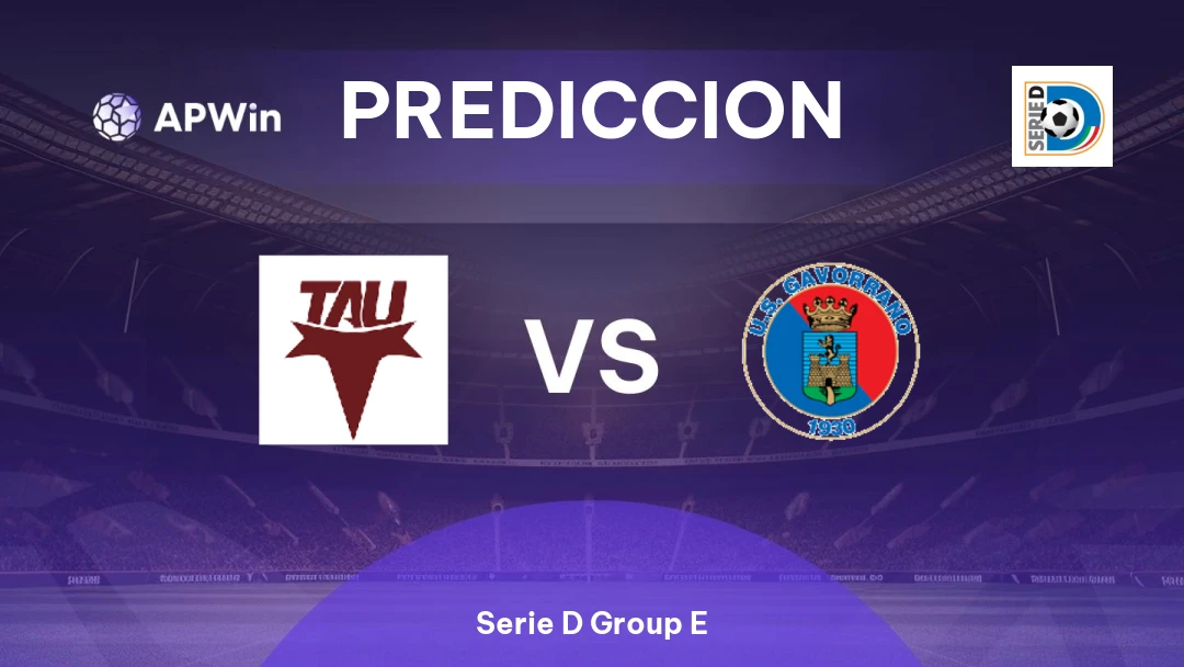 Tau Altopascio vs Gavorrano Thumbnail