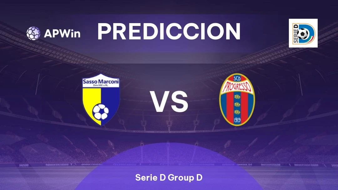 Sasso Marconi vs Progresso Thumbnail