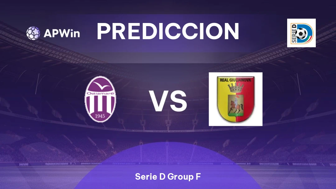 Ostia Mare Lidocalcio vs Real Giulianova Ssd Thumbnail
