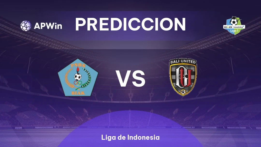 PSBS Biak Numfor vs Bali United Thumbnail