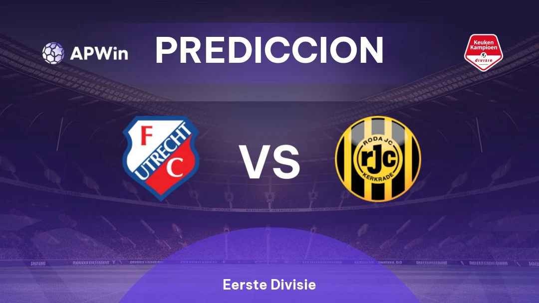 Utrecht II vs Roda JC Thumbnail