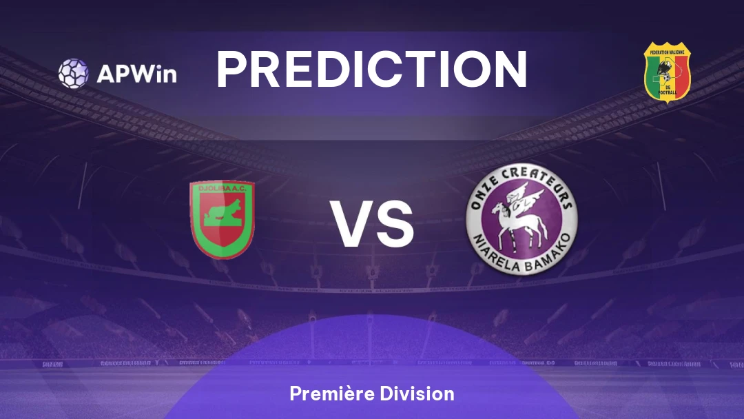 Djoliba vs Onze Créateurs Thumbnail