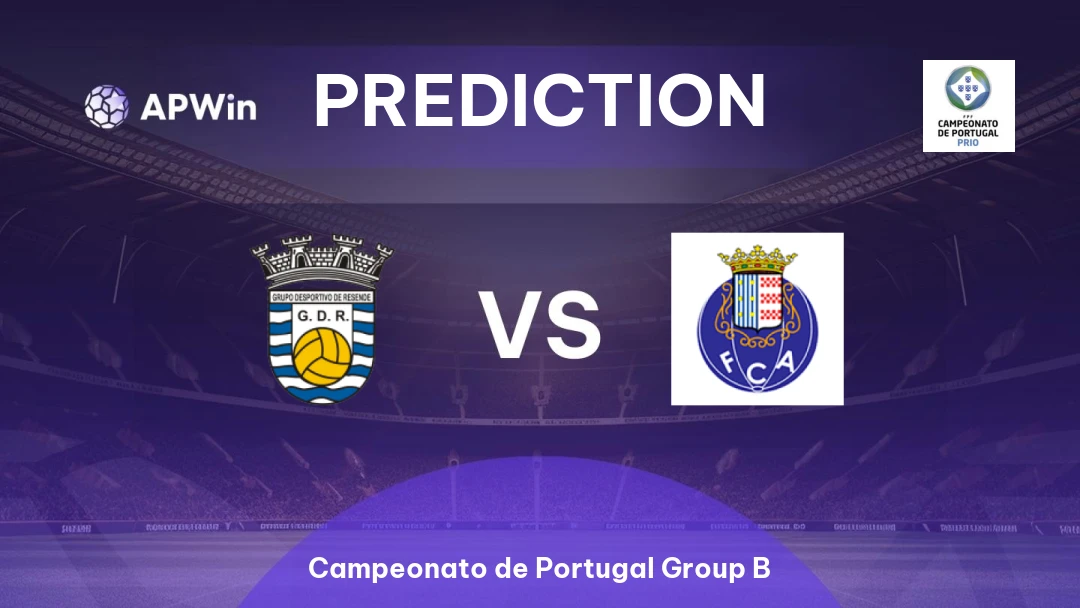 Resende vs Alpendorada Thumbnail