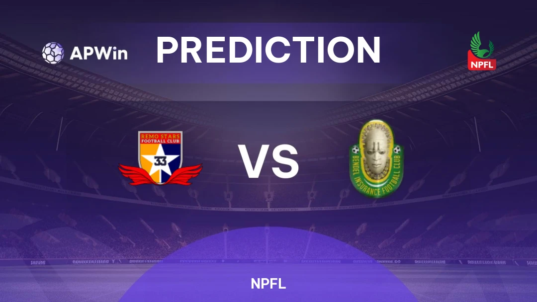 Remo Stars vs Bendel Insurance Thumbnail