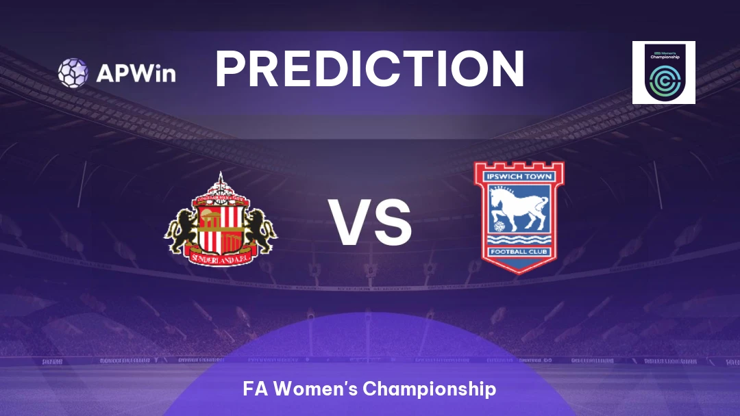 Sunderland Women vs Ipswich Women Thumbnail