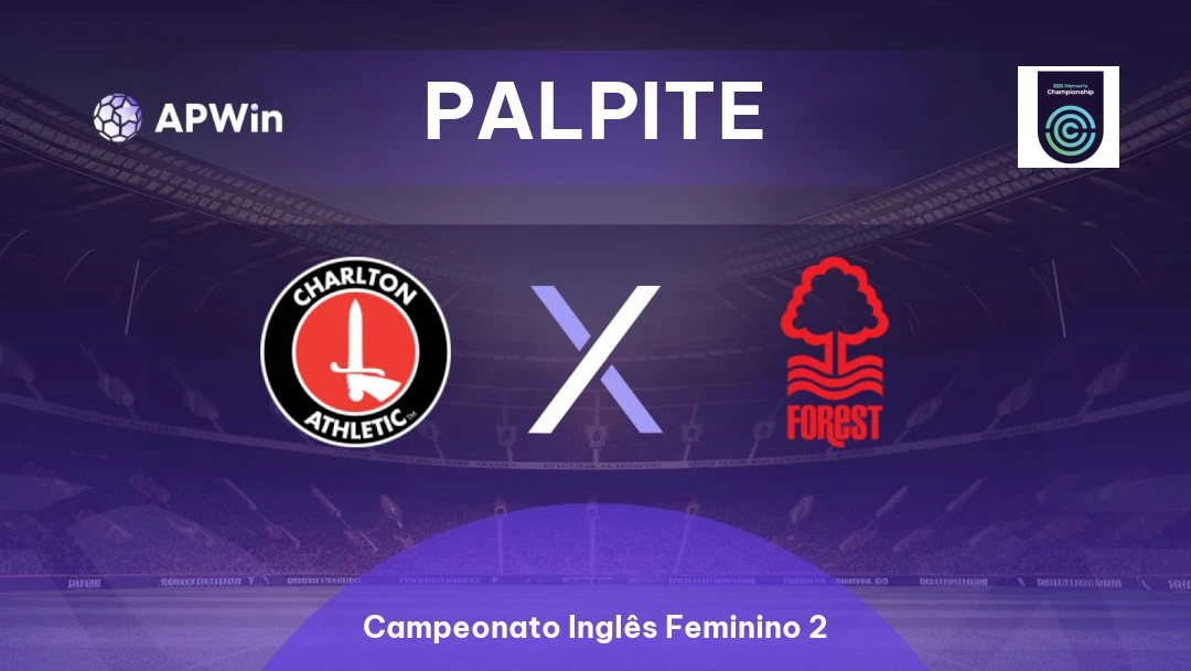 Charlton Feminino x Nottingham Feminino Thumbnail