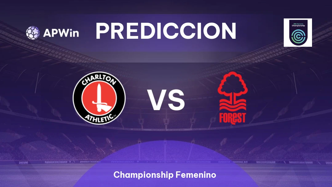 Charlton Femenino vs Nottingham Femenino Thumbnail