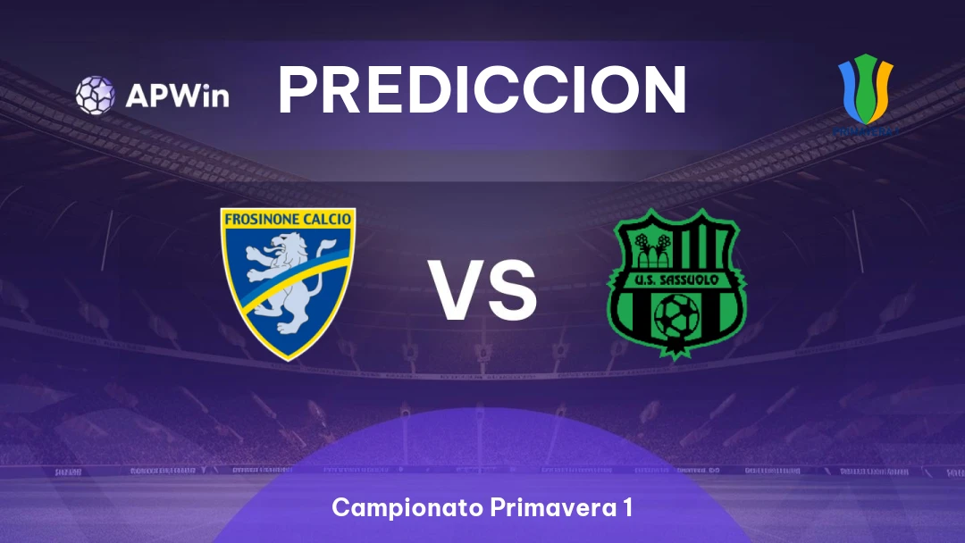 Frosinone vs Sassuolo Sub-20 Thumbnail