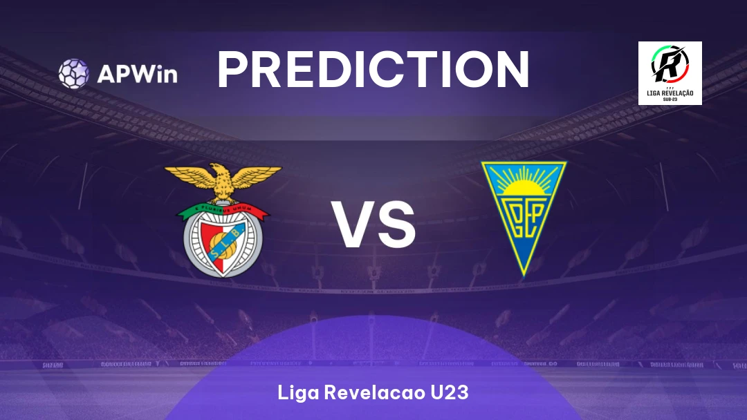 Benfica U23 vs Estoril U23 Thumbnail