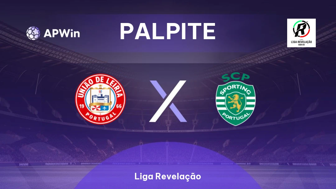 União Leiria Sub-23 x Sporting Sub-23 Thumbnail