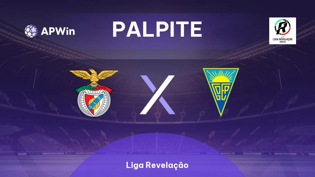 Benfica Sub-23 x Estoril Sub-23 Thumbnail