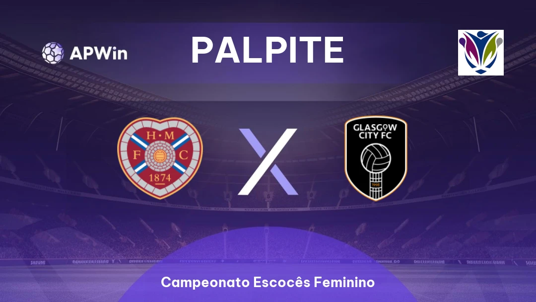 Hearts Feminino x Glasgow City Feminino Thumbnail