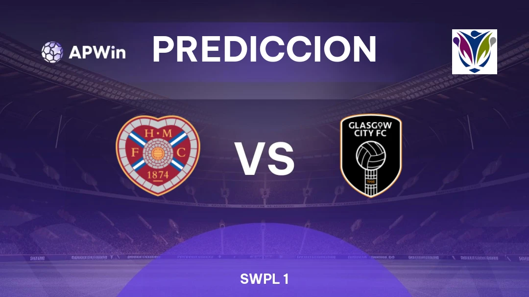 Hearts Femenino vs Glasgow City Femenino Thumbnail