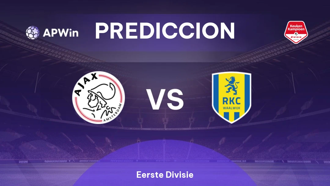 Ajax II vs RKC Waalwijk Thumbnail