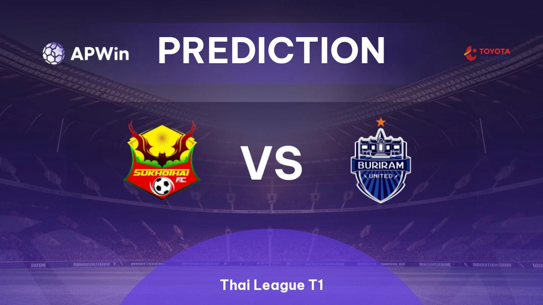 Sukhothai vs Buriram United Thumbnail