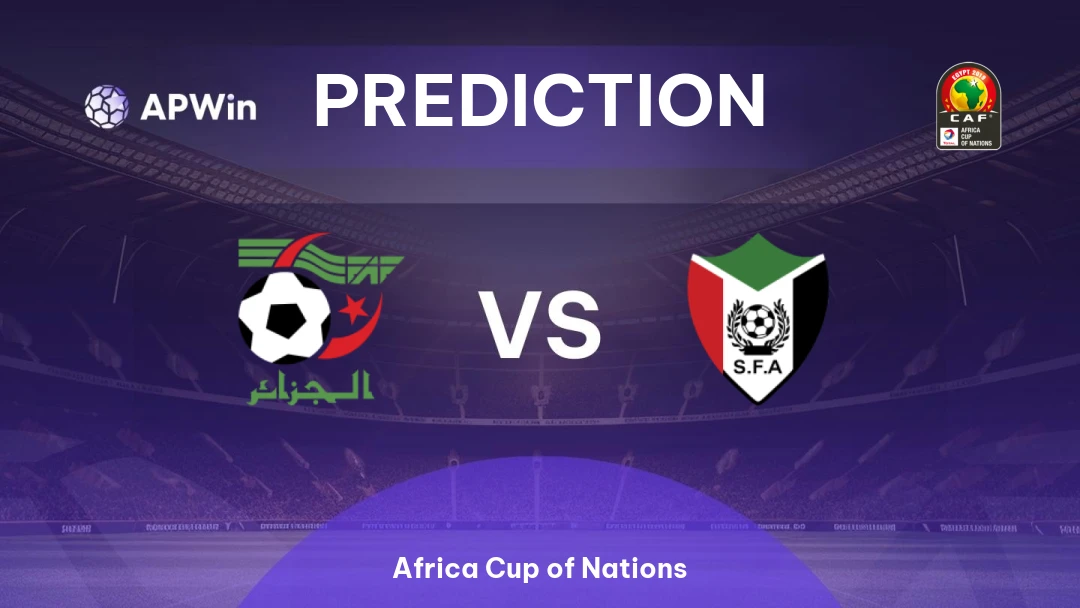 Algeria vs Sudan Thumbnail