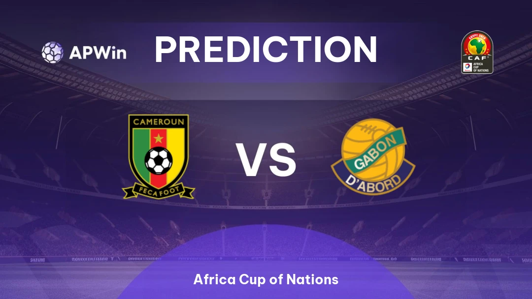 Cameroon vs Gabon Thumbnail