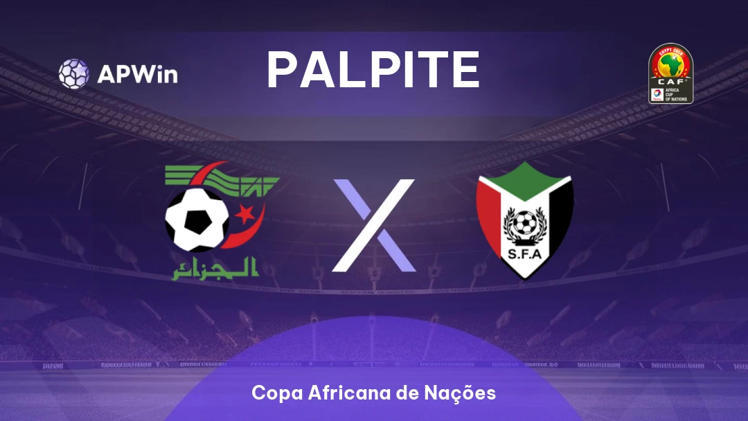 Argélia x Sudão Thumbnail