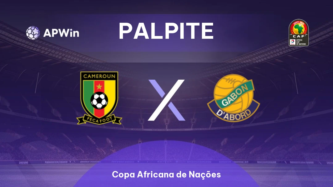Camarões x Gabão Thumbnail