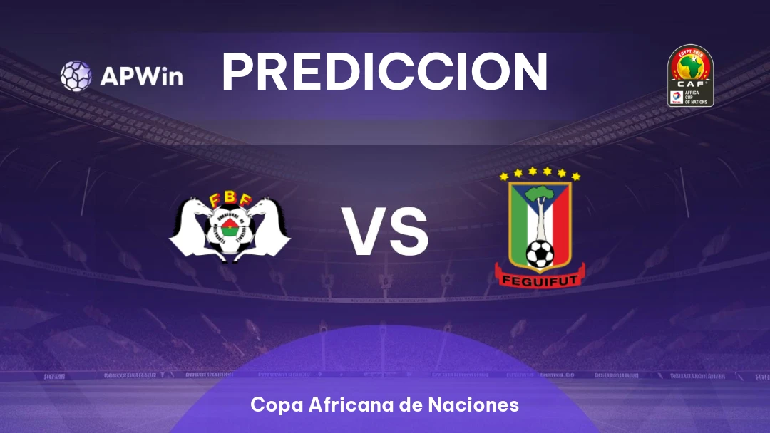 Burkina vs Guinea Ecuatorial Thumbnail