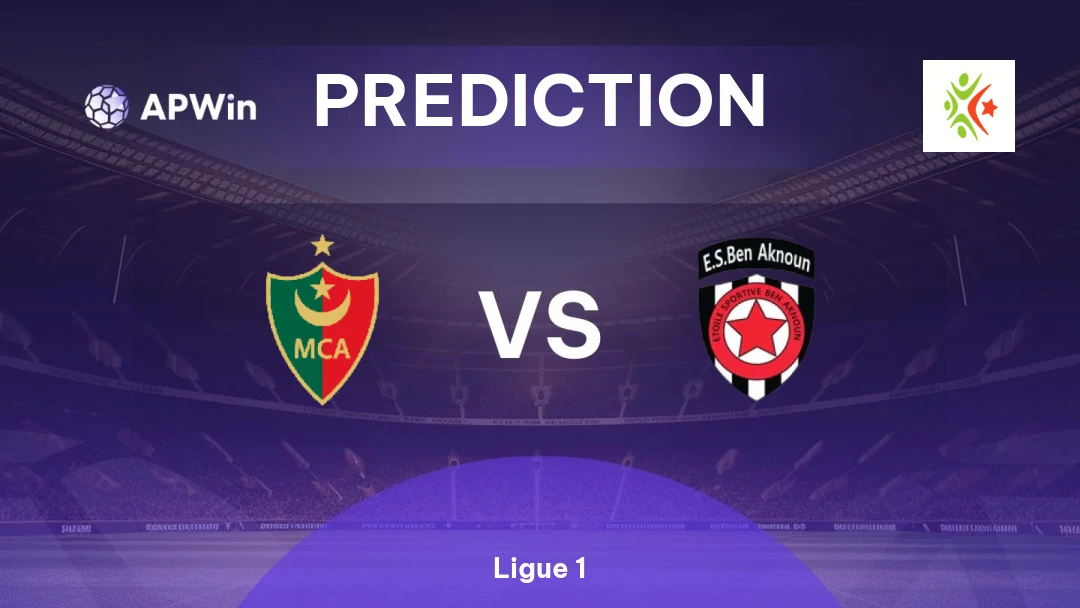 MC Alger vs Ben Aknoun Thumbnail