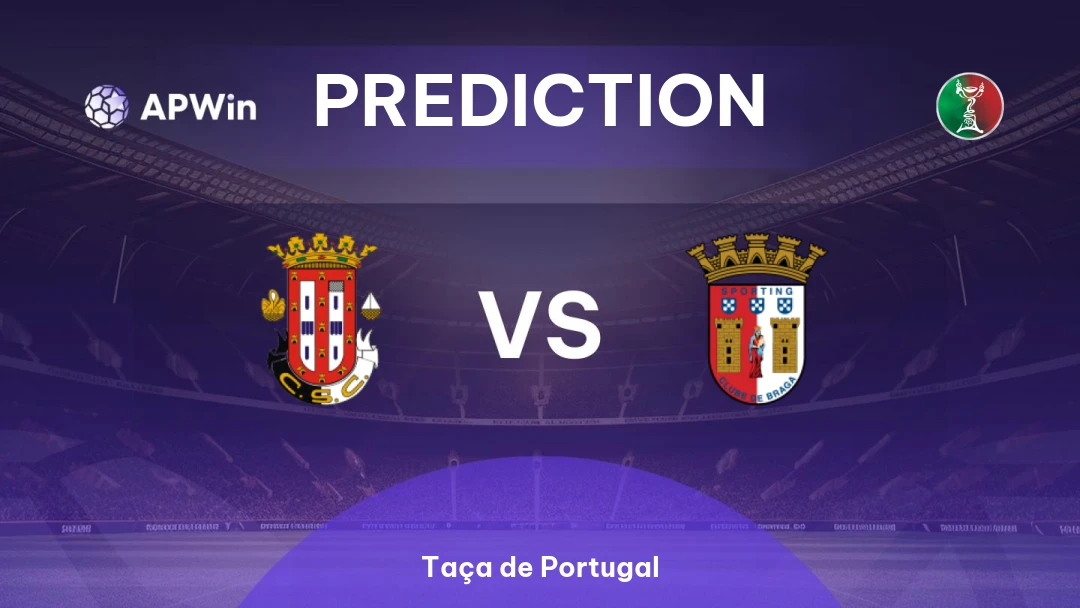 Caldas vs Sporting Braga Thumbnail