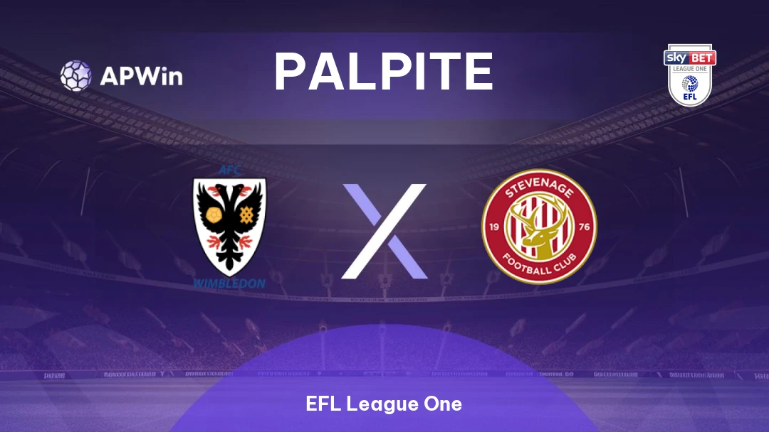 AFC Wimbledon x Stevenage Thumbnail
